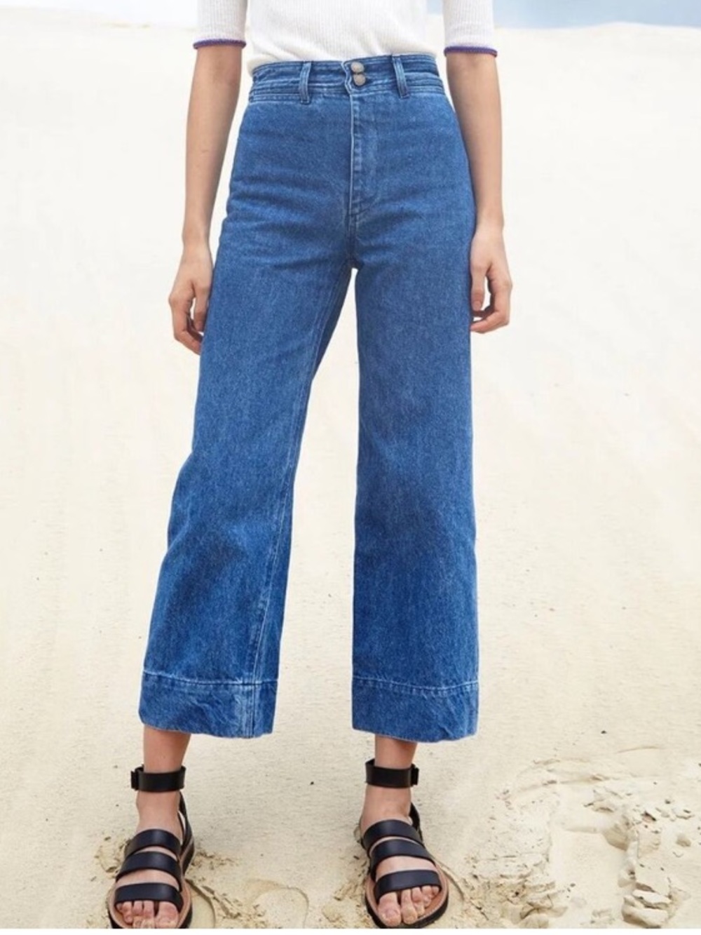 Apiece Apart Wide Leg Merida Jeans